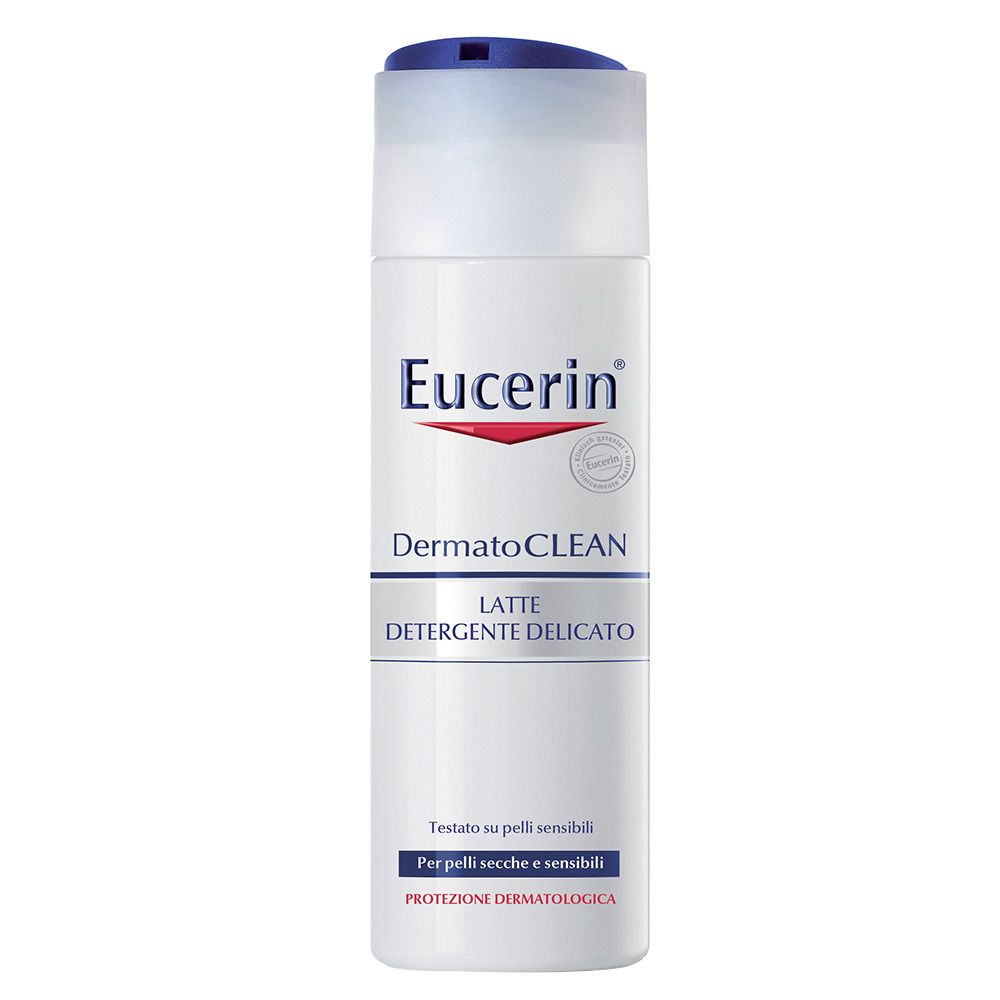 Eucerin® DermatoClean lait démaquillant doux