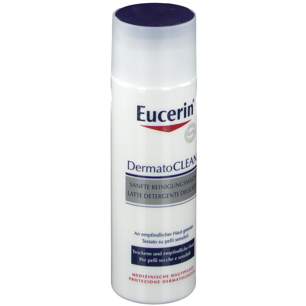 Eucerin® DermatoClean lait démaquillant doux