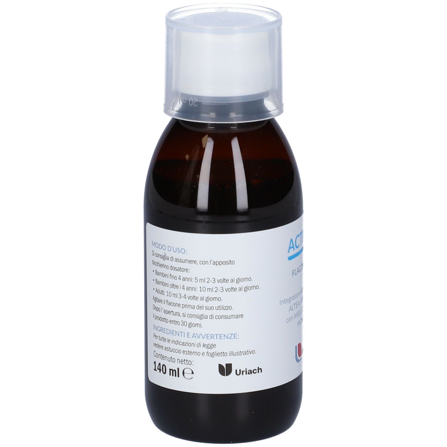 ACTITUSS SCIROPPO 140ML