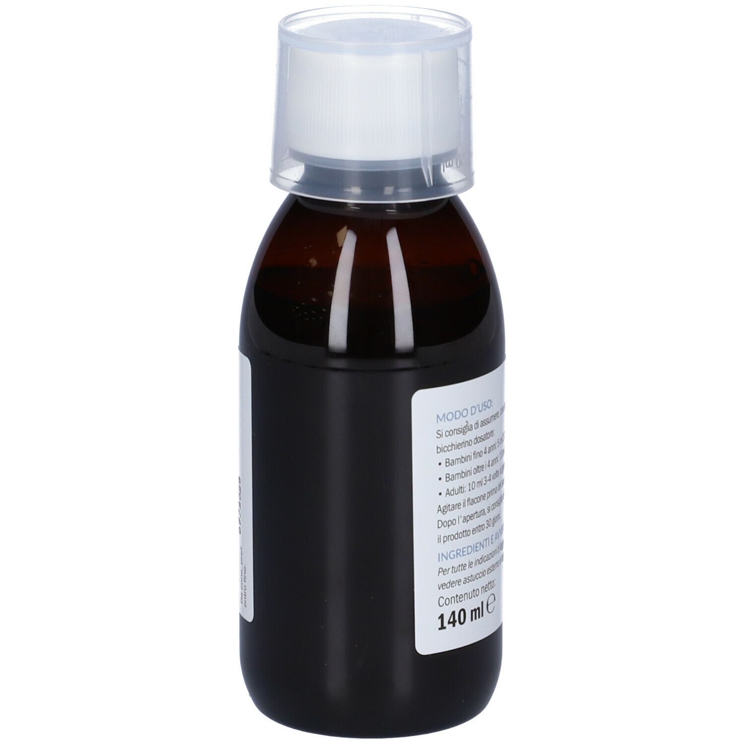ACTITUSS SCIROPPO 140ML