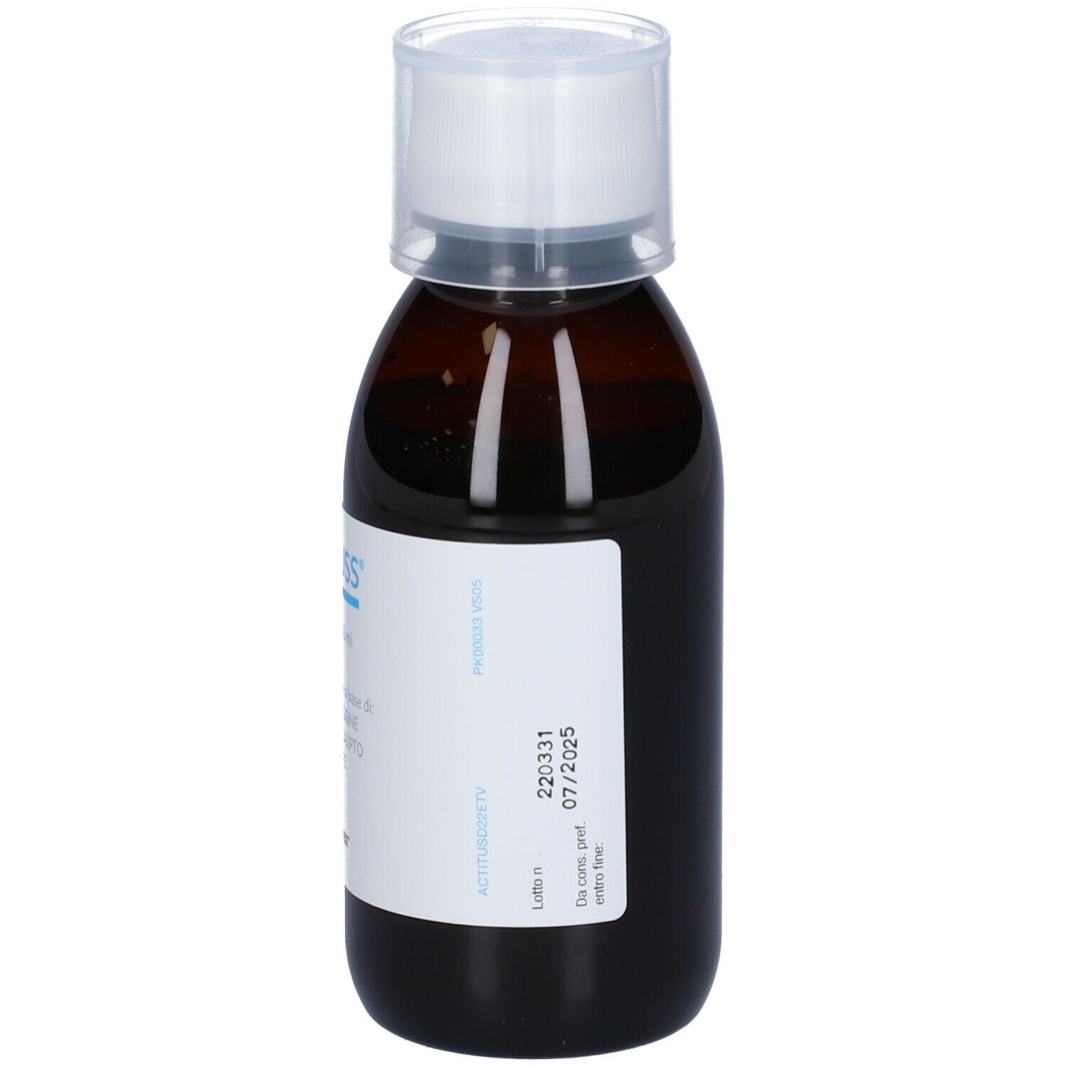 ACTITUSS SCIROPPO 140ML