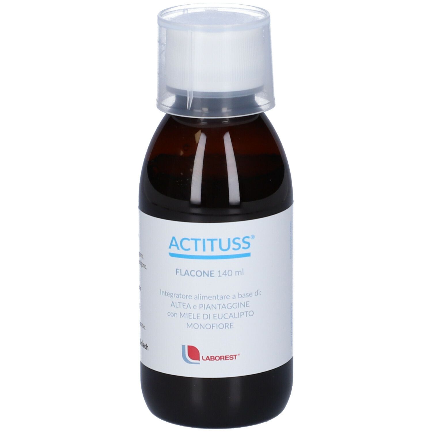 ACTITUSS SCIROPPO 140ML