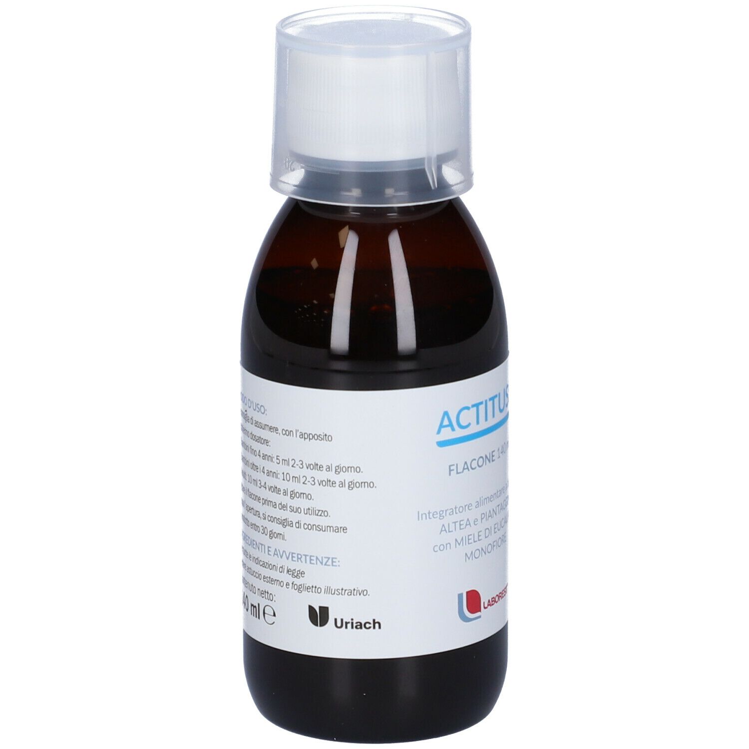 ACTITUSS SCIROPPO 140ML