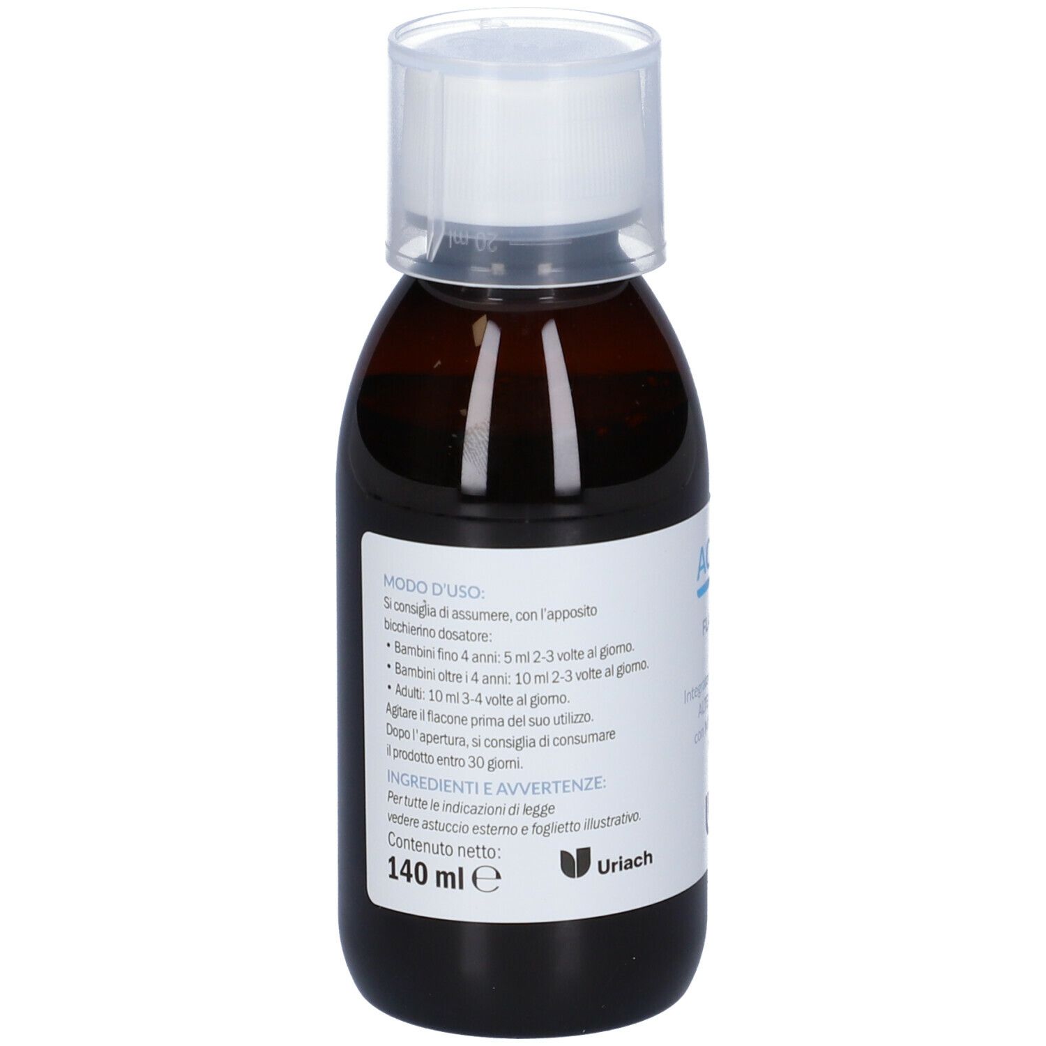 ACTITUSS SCIROPPO 140ML