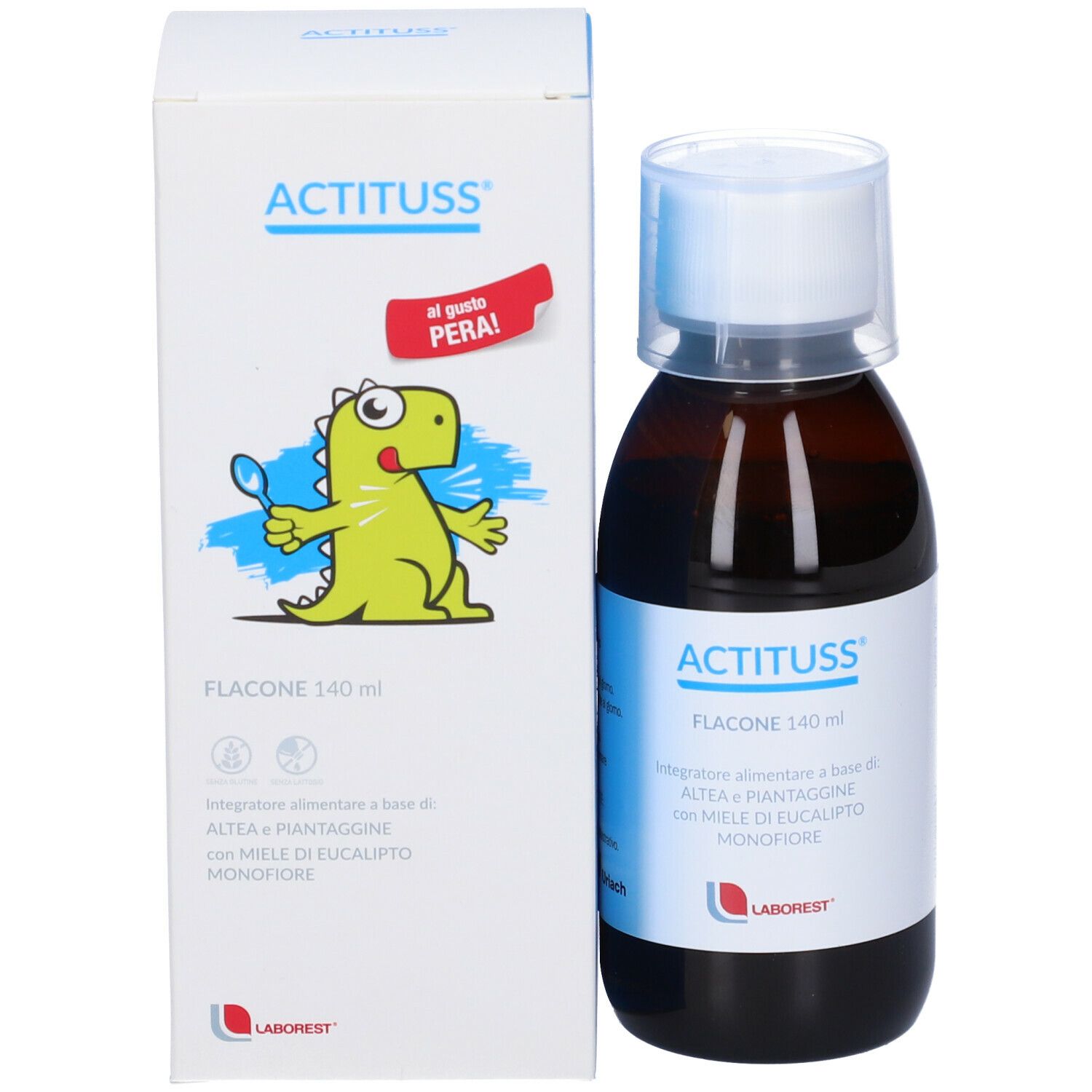 ACTITUSS SCIROPPO 140ML