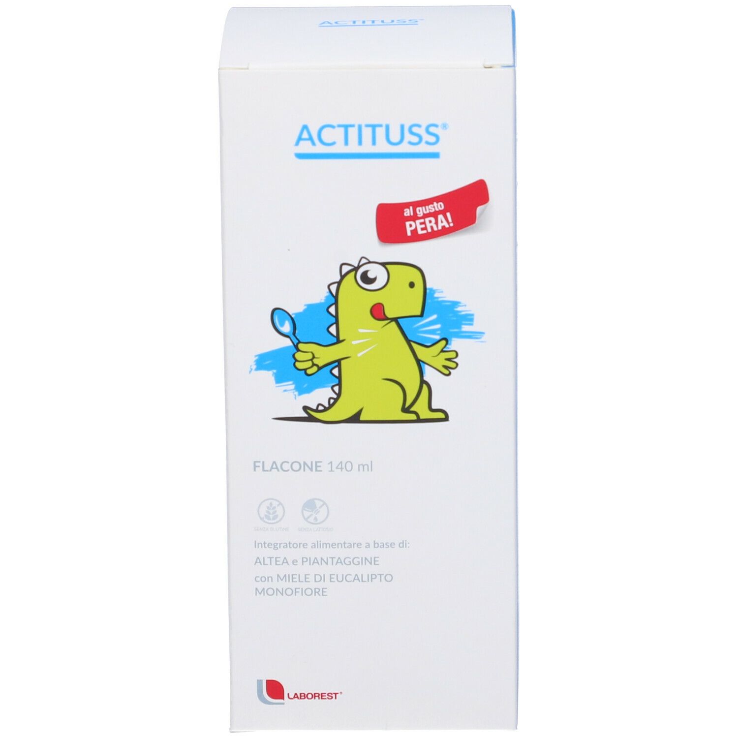 ACTITUSS SCIROPPO 140ML