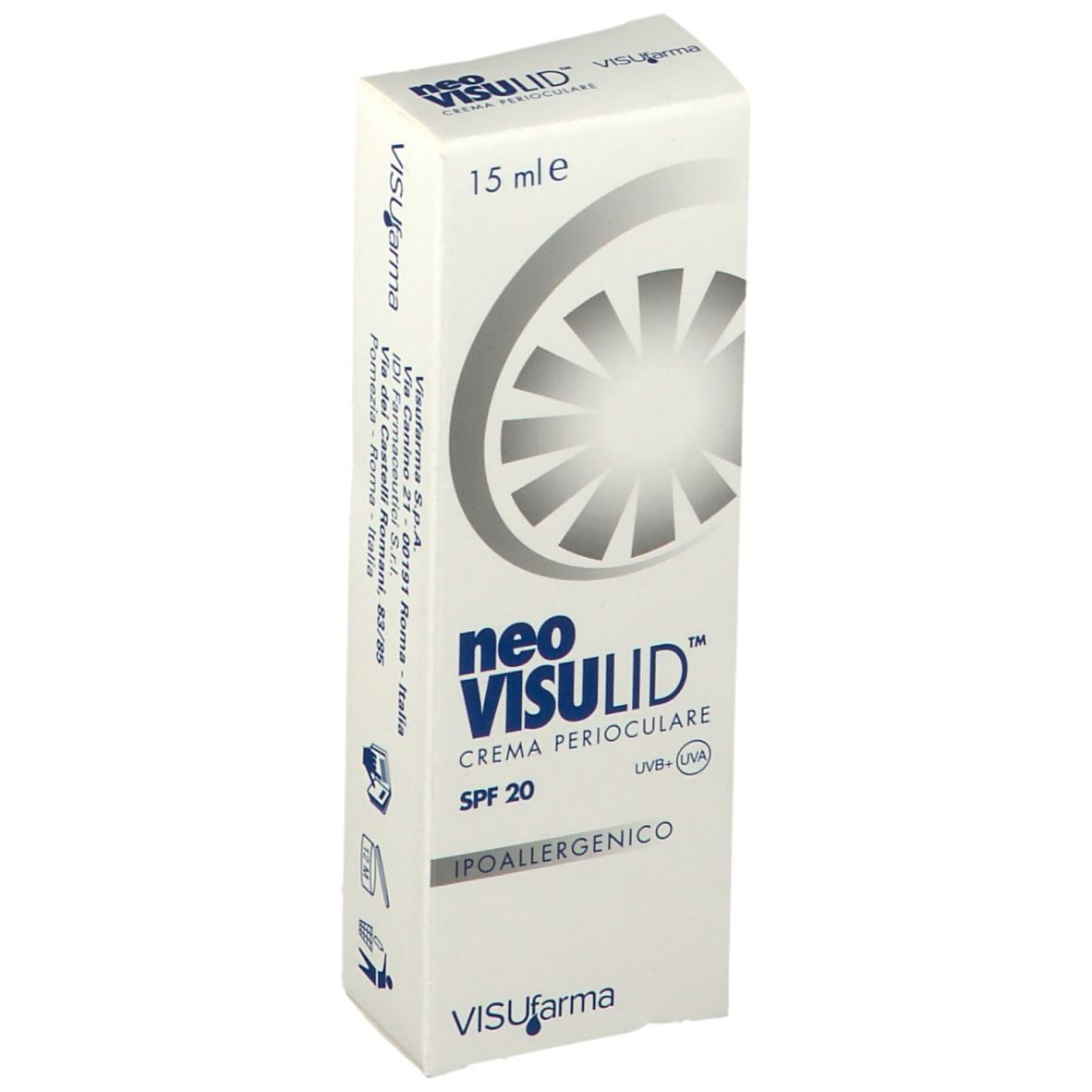 NEOVISULID CREMA PERIOCULARE