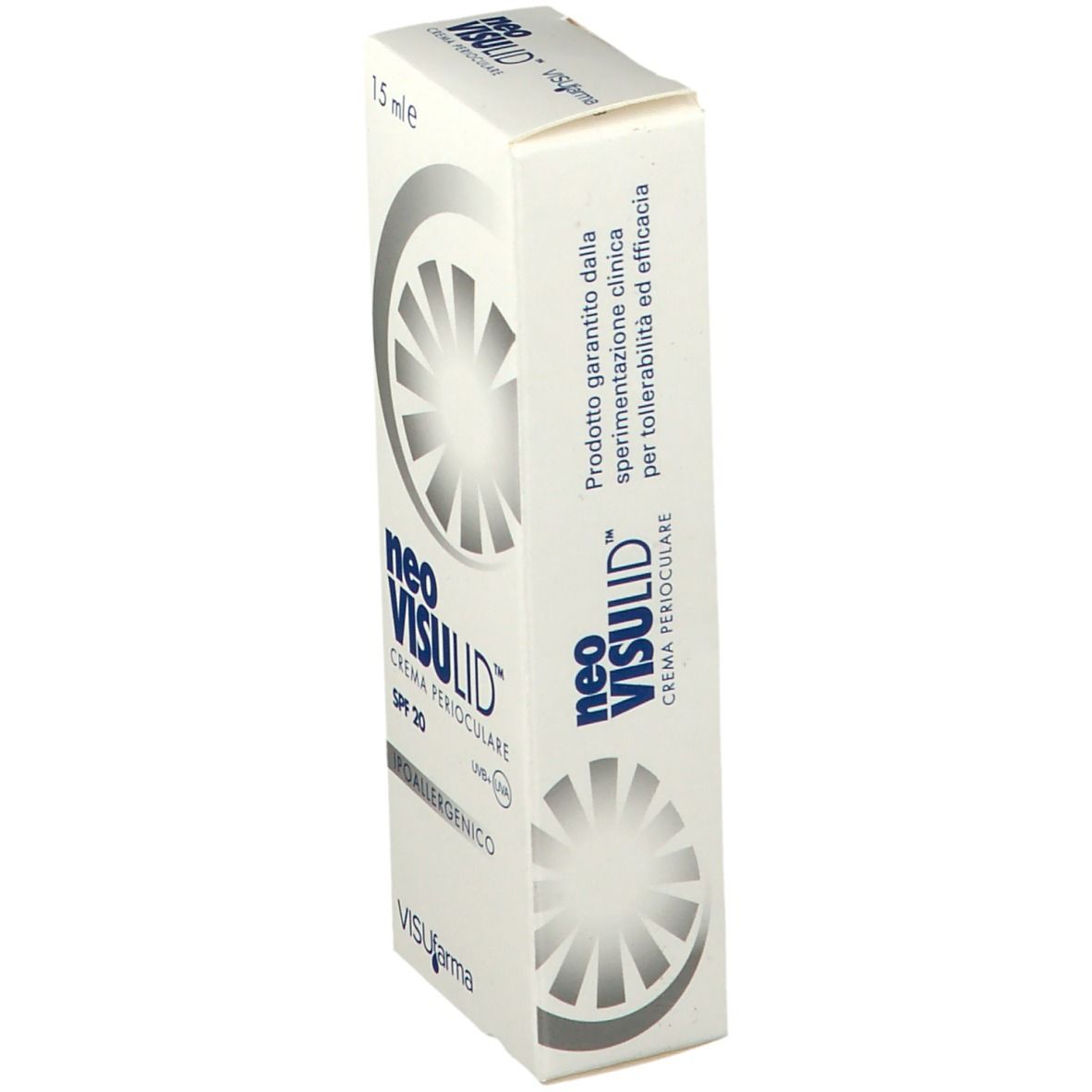 NEOVISULID CREMA PERIOCULARE