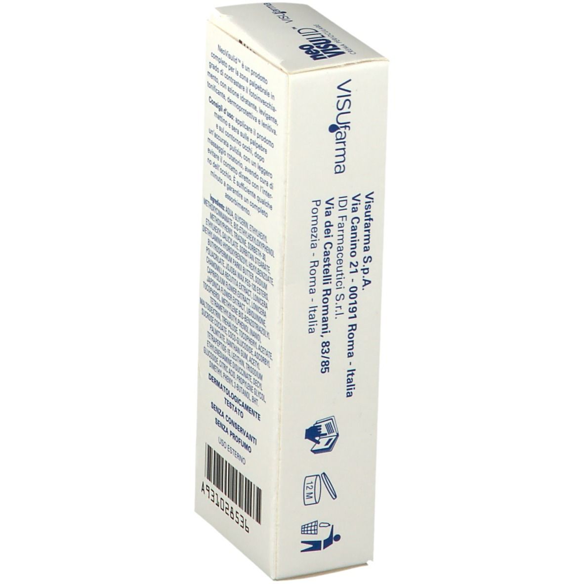 NEOVISULID CREMA PERIOCULARE