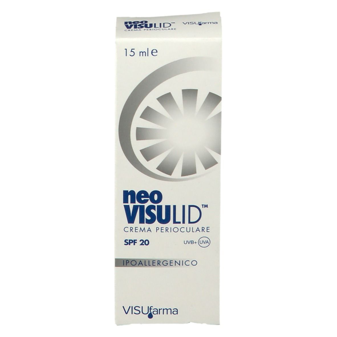 NEOVISULID CREMA PERIOCULARE