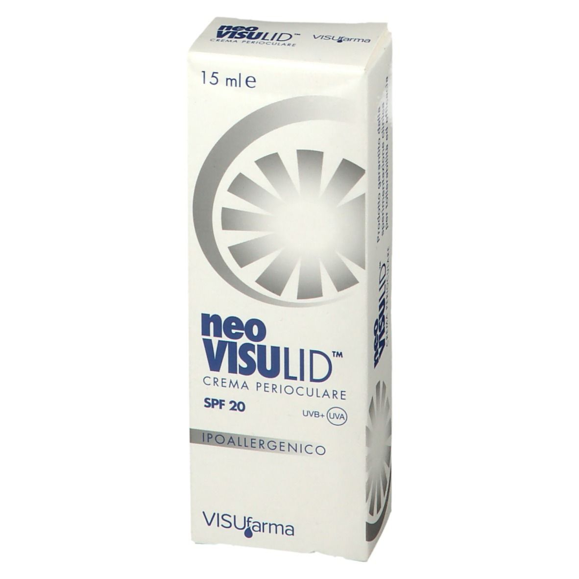 NEOVISULID CREMA PERIOCULARE