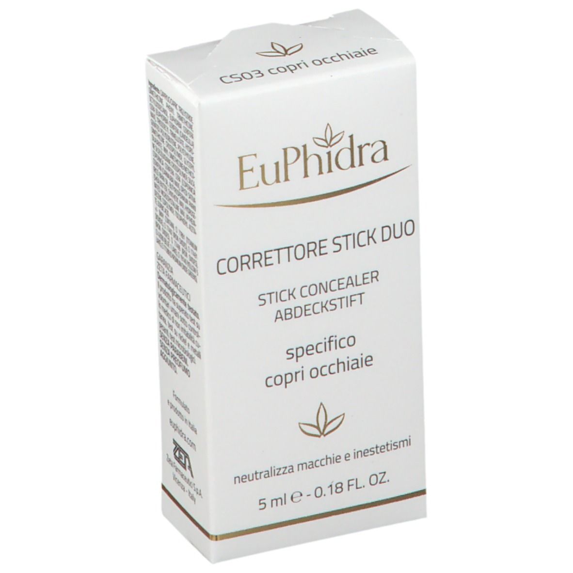 EuPhidra Correcteur Stick Duo CS03 Jaune