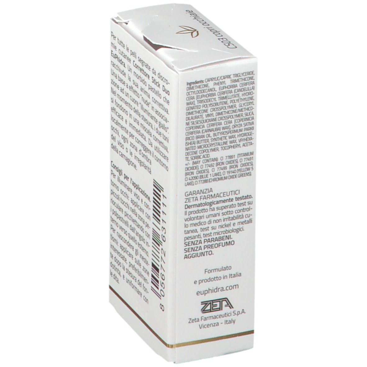 EuPhidra Correcteur Stick Duo CS03 Jaune