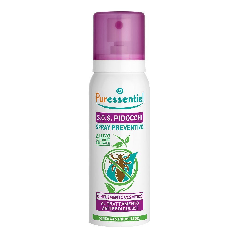 Puressential S.O.S. Kopfläusespray vorbeugend