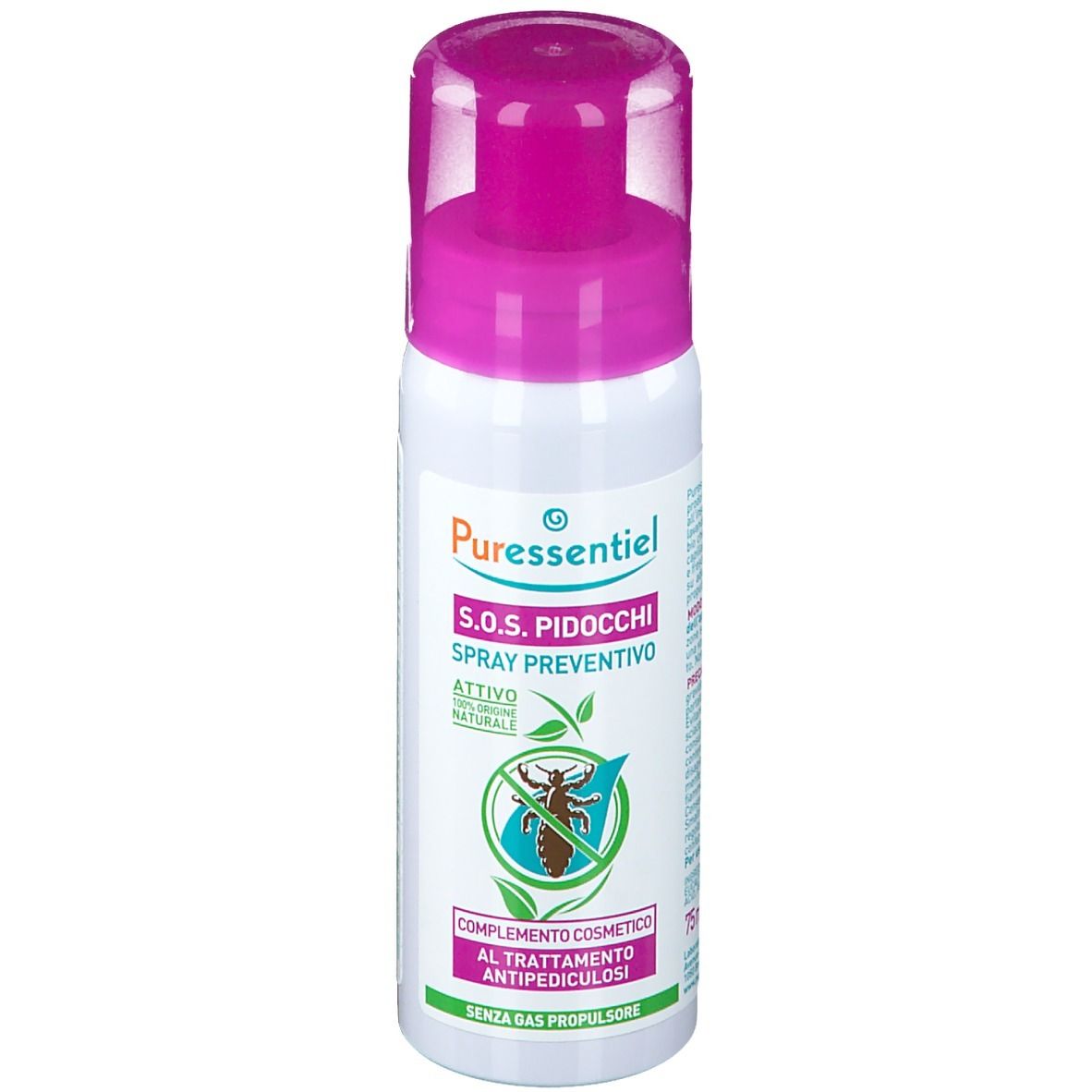 Puressential S.O.S. Kopfläusespray vorbeugend