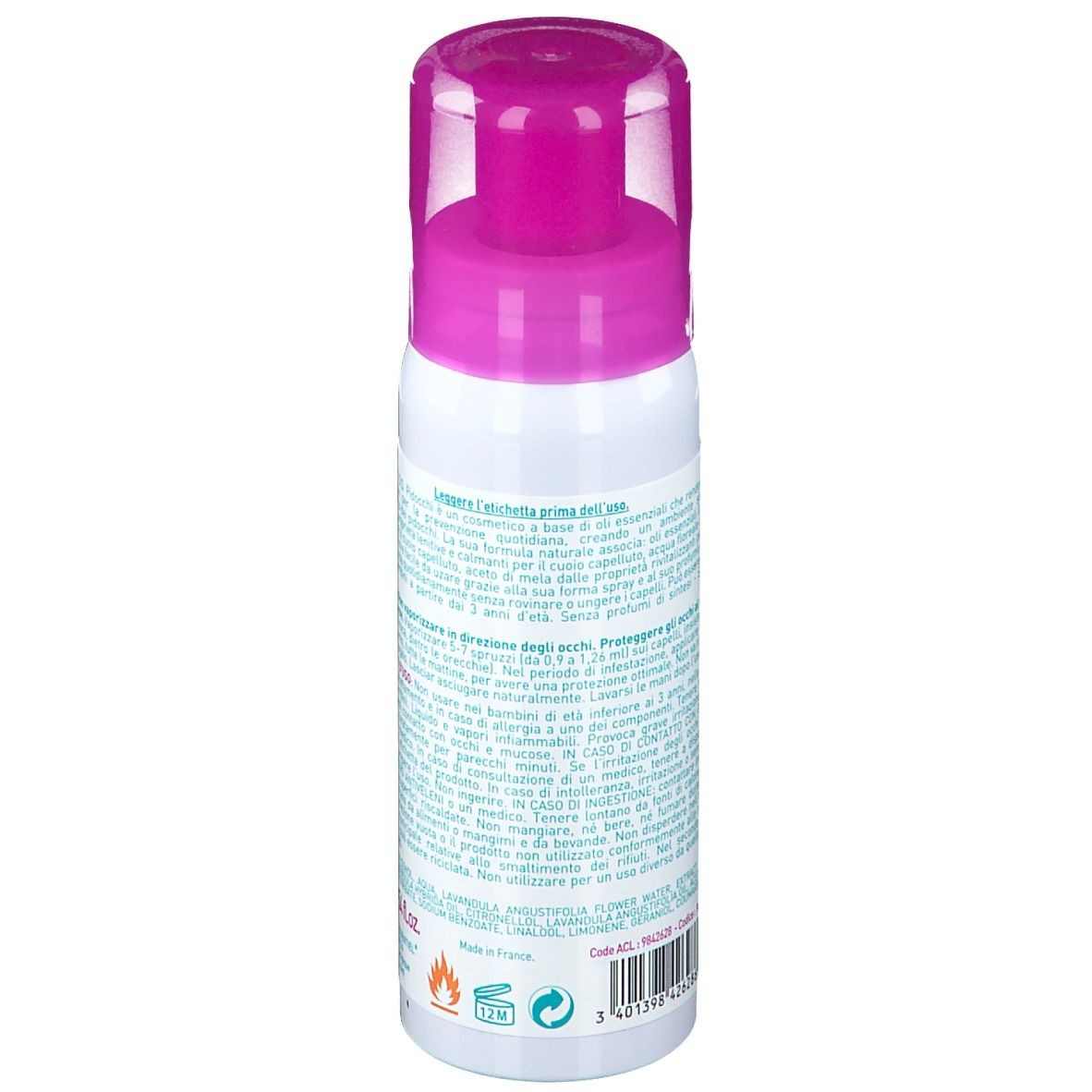 Puressential S.O.S. Kopfläusespray vorbeugend