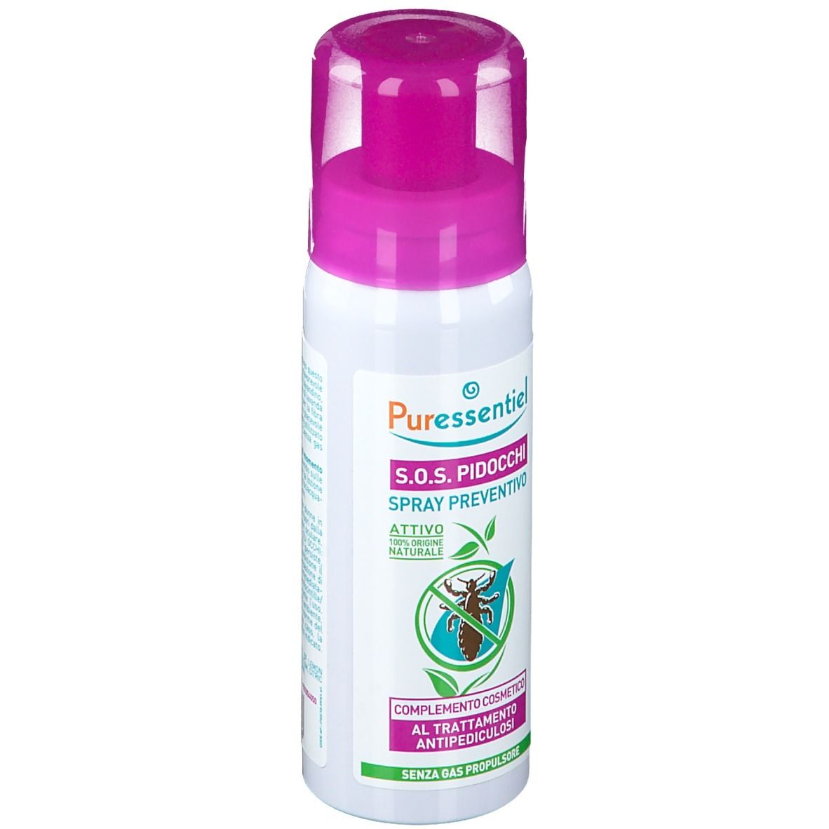 Puressential S.O.S. Kopfläusespray vorbeugend