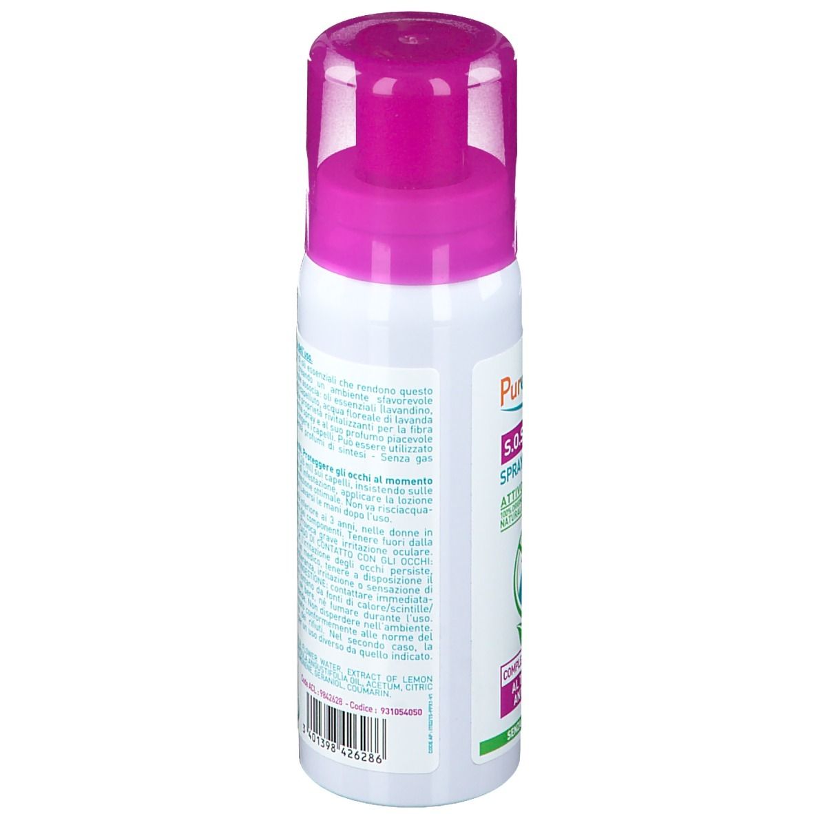 PURESSENTIEL ANTI POUX SPRAY REPULSIF 75 ML : Répulsifs