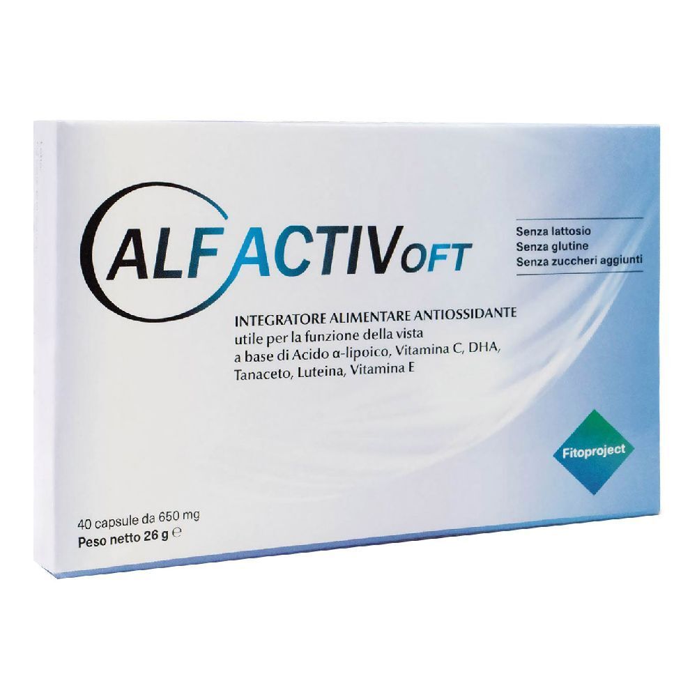 Fitoproject ALFACTIV OFT