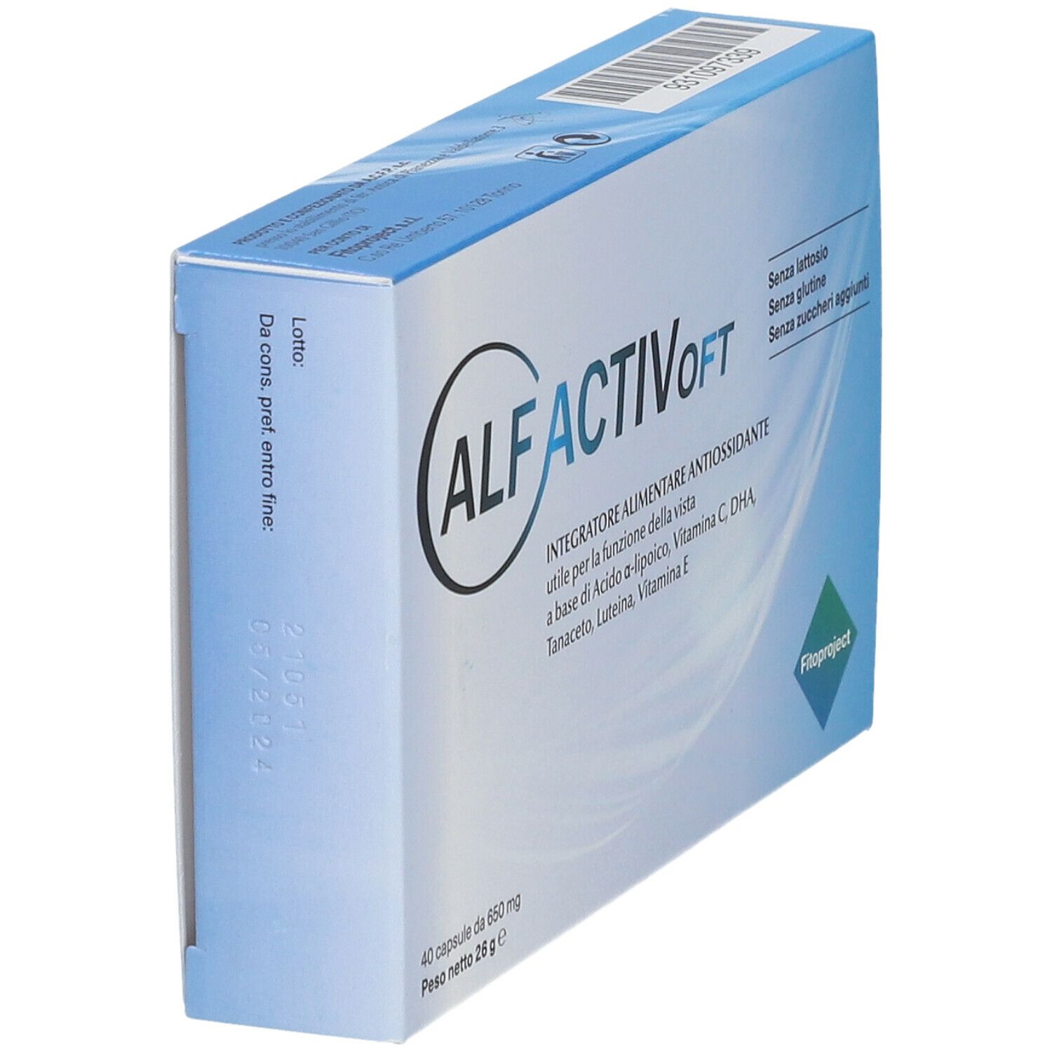 Fitoproject ALFACTIV OFT