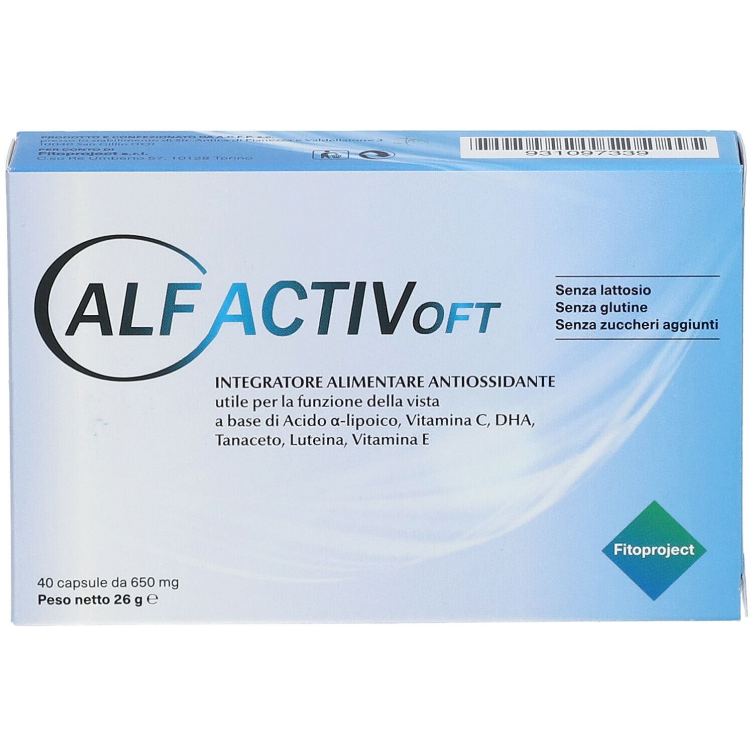 Fitoproject ALFACTIV OFT