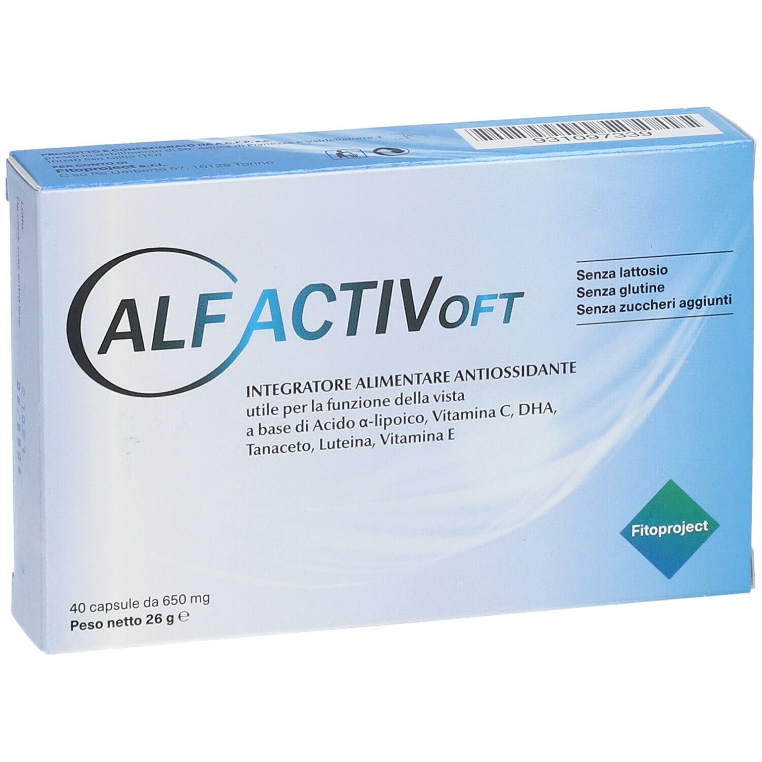 Fitoproject ALFACTIV OFT