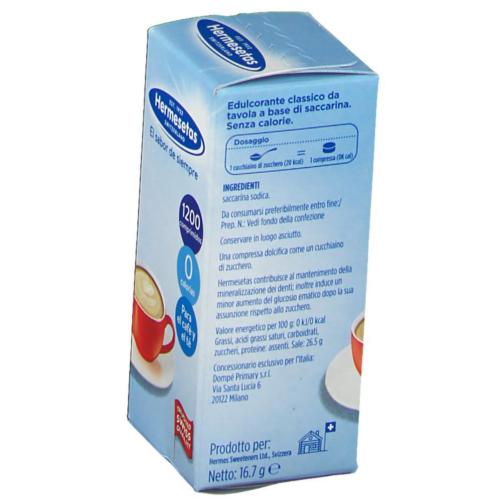 Hermesetas Edulcorante Classico