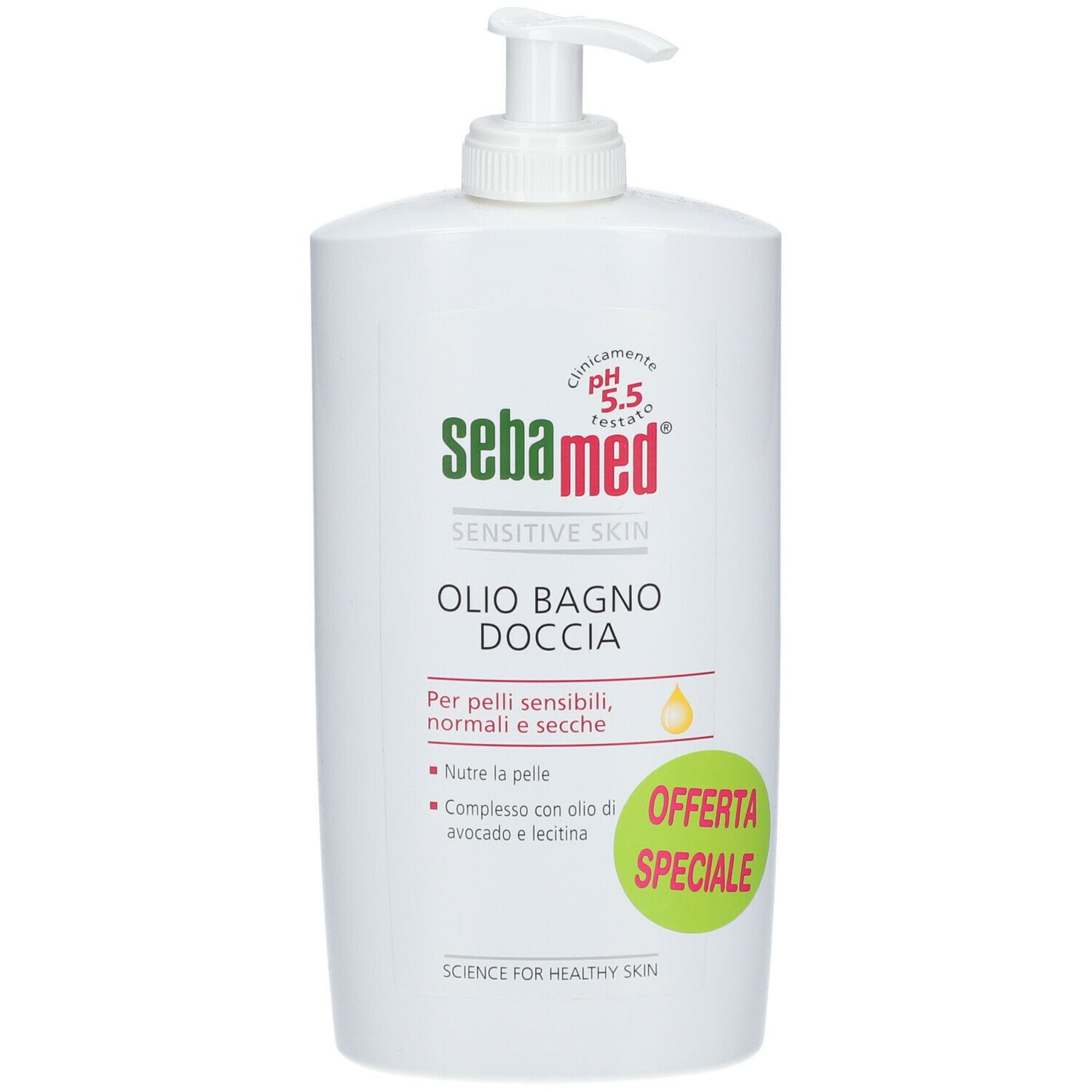 SEBAMED OLIO BAGNODOCCIA 500ML