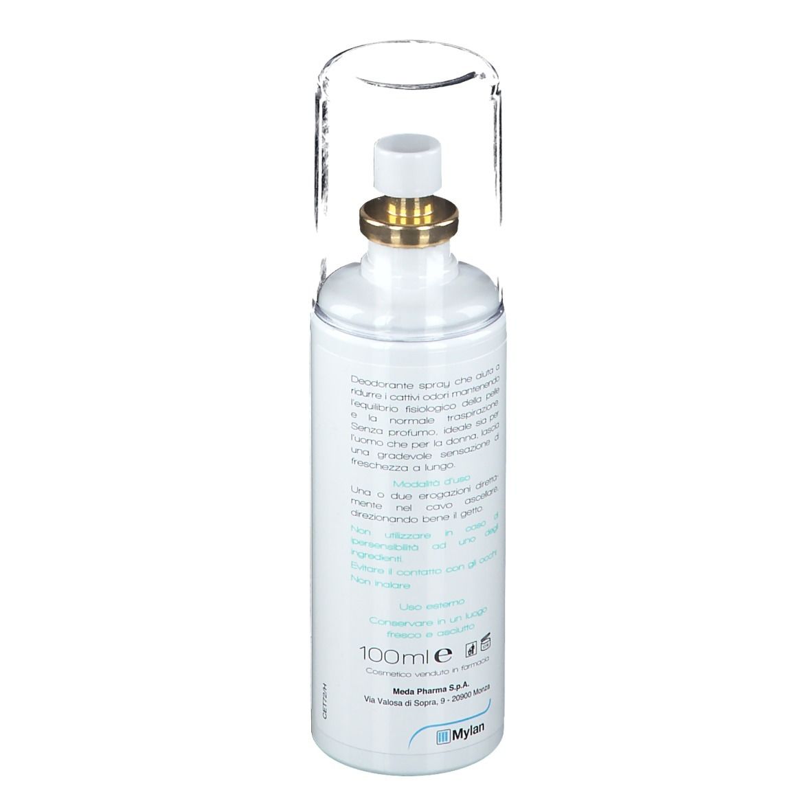 DERMAFRESH Peau Normale Spray Sans parfum