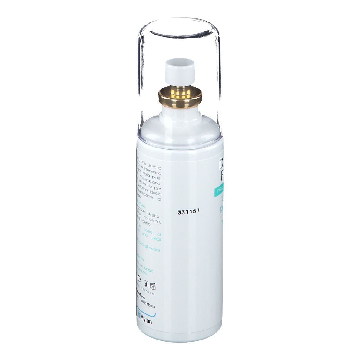 DERMAFRESH Peau Normale Spray Sans parfum