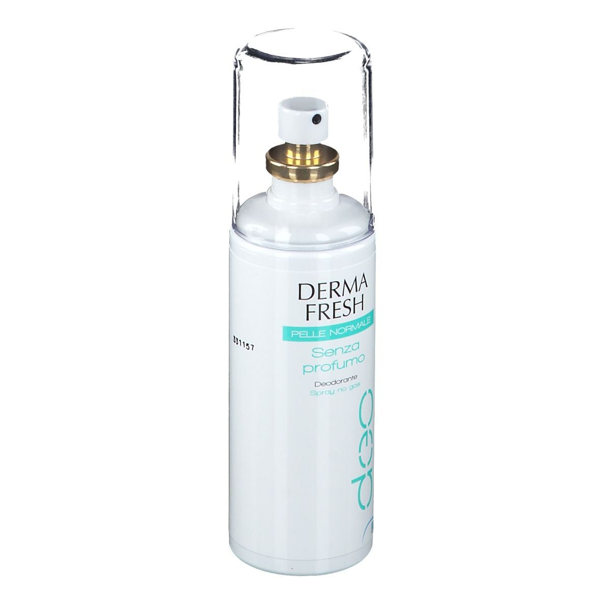 DERMAFRESH Peau Normale Spray Sans parfum