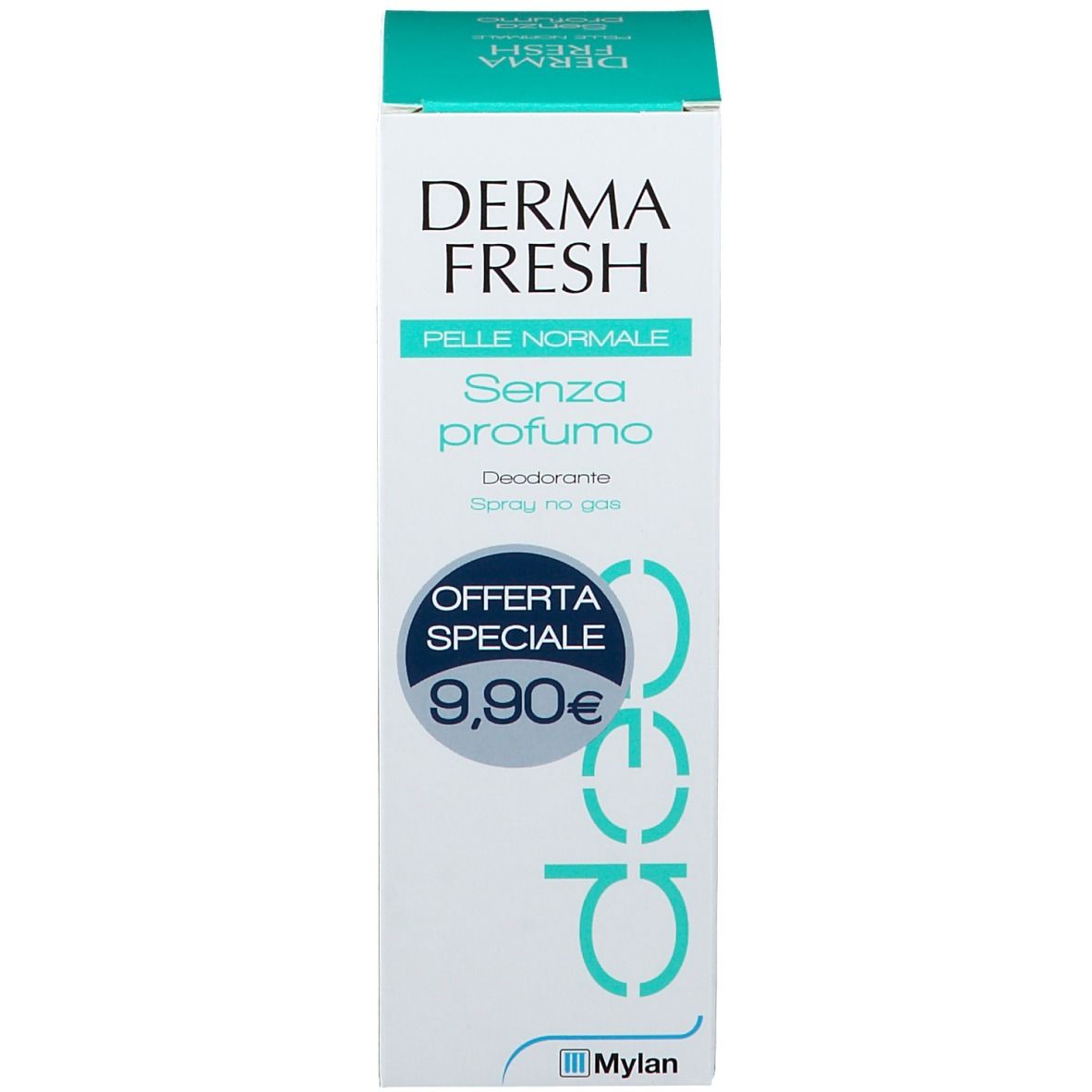 DERMAFRESH Peau Normale Spray Sans parfum