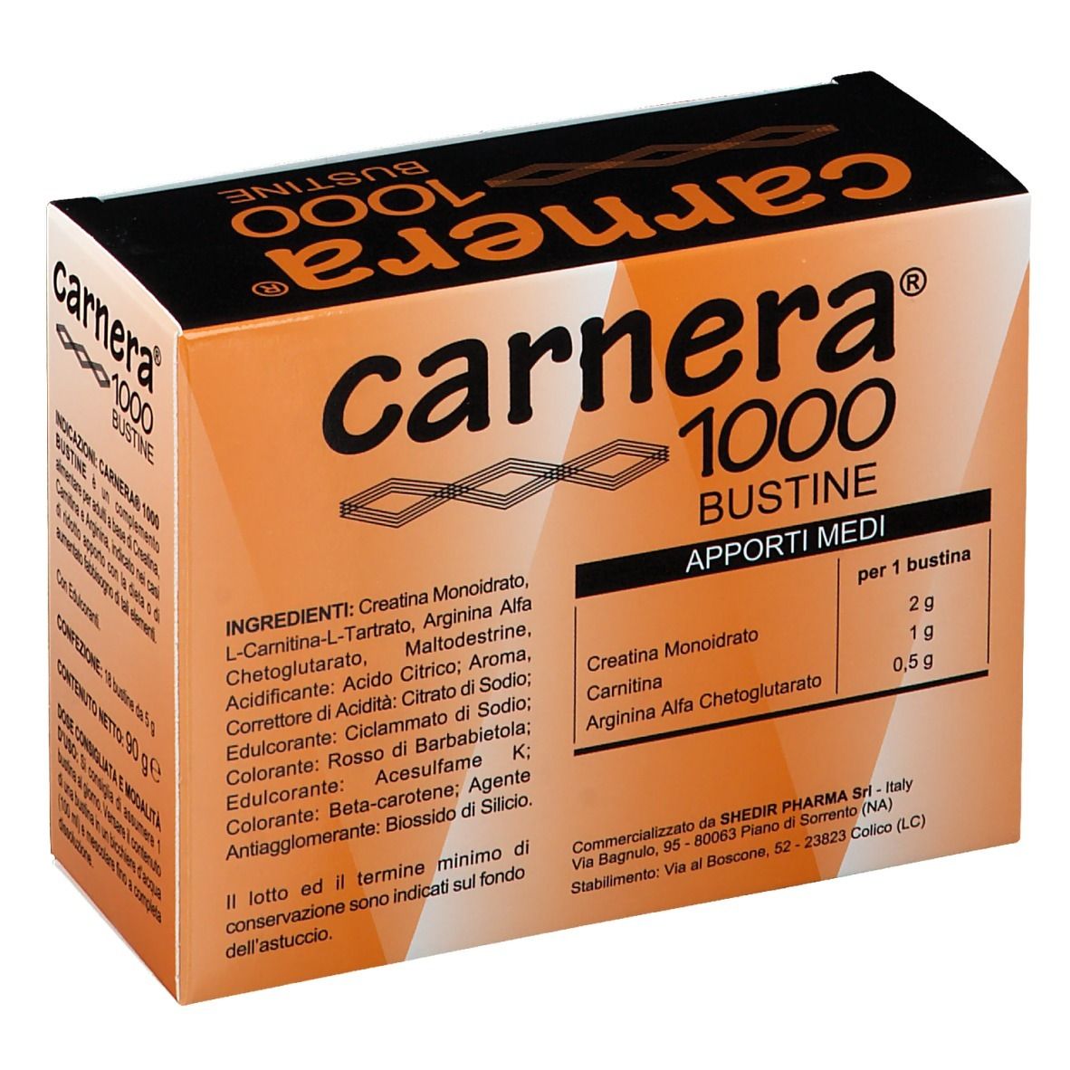 CARNERA 1000 18BUST