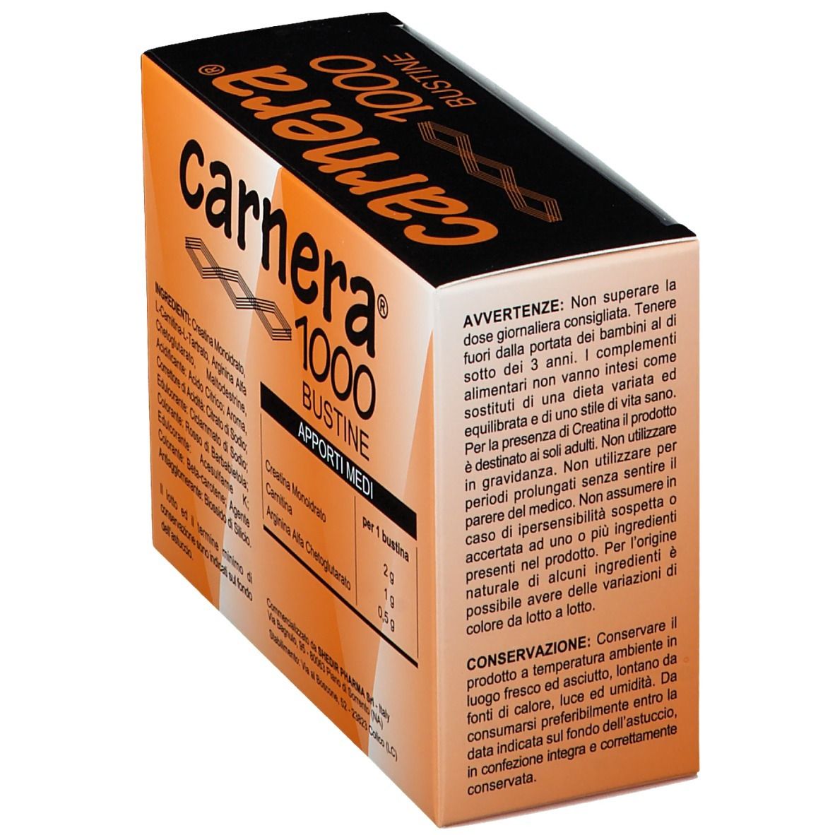 CARNERA 1000 18BUST