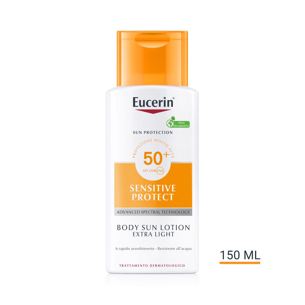 Eucerin Sun Sensitive Protect Lotion Extra Light LSF 50+