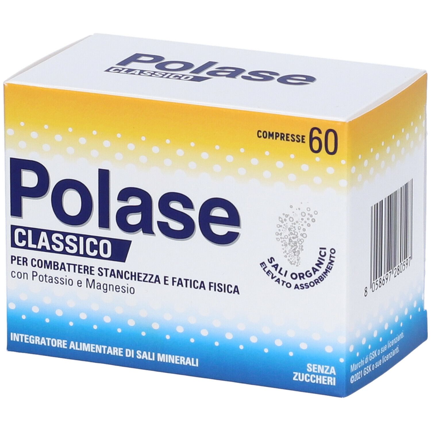 Polase® Kalium und Magnesium