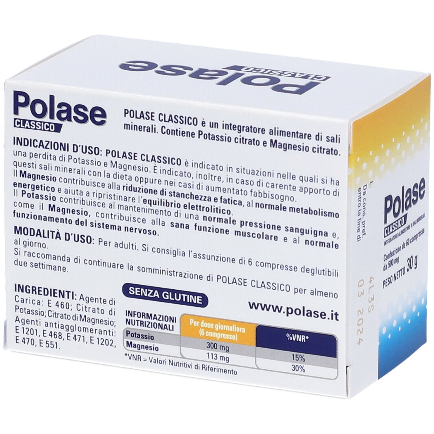 Polase® Kalium und Magnesium