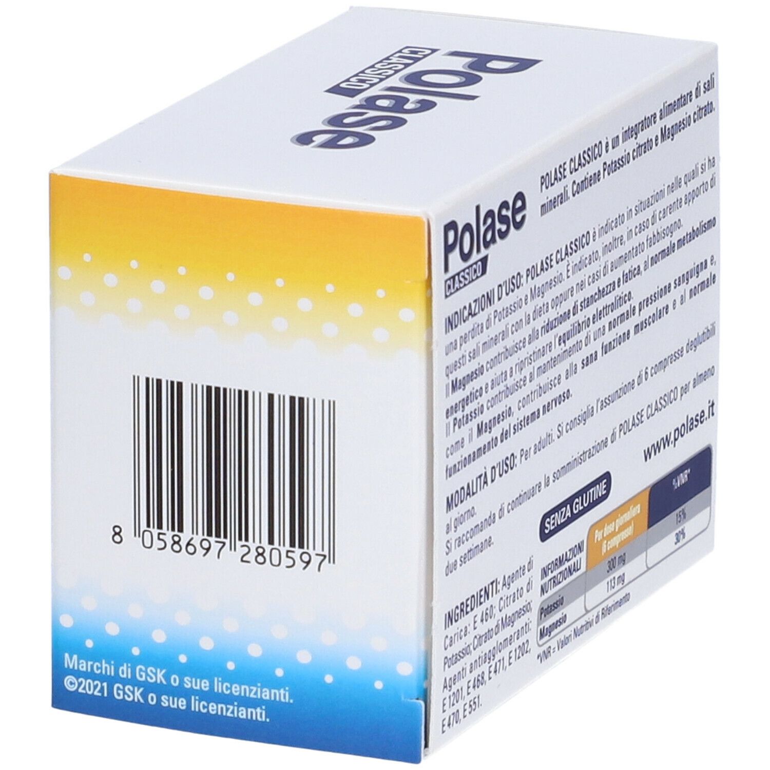 Polase® Kalium und Magnesium