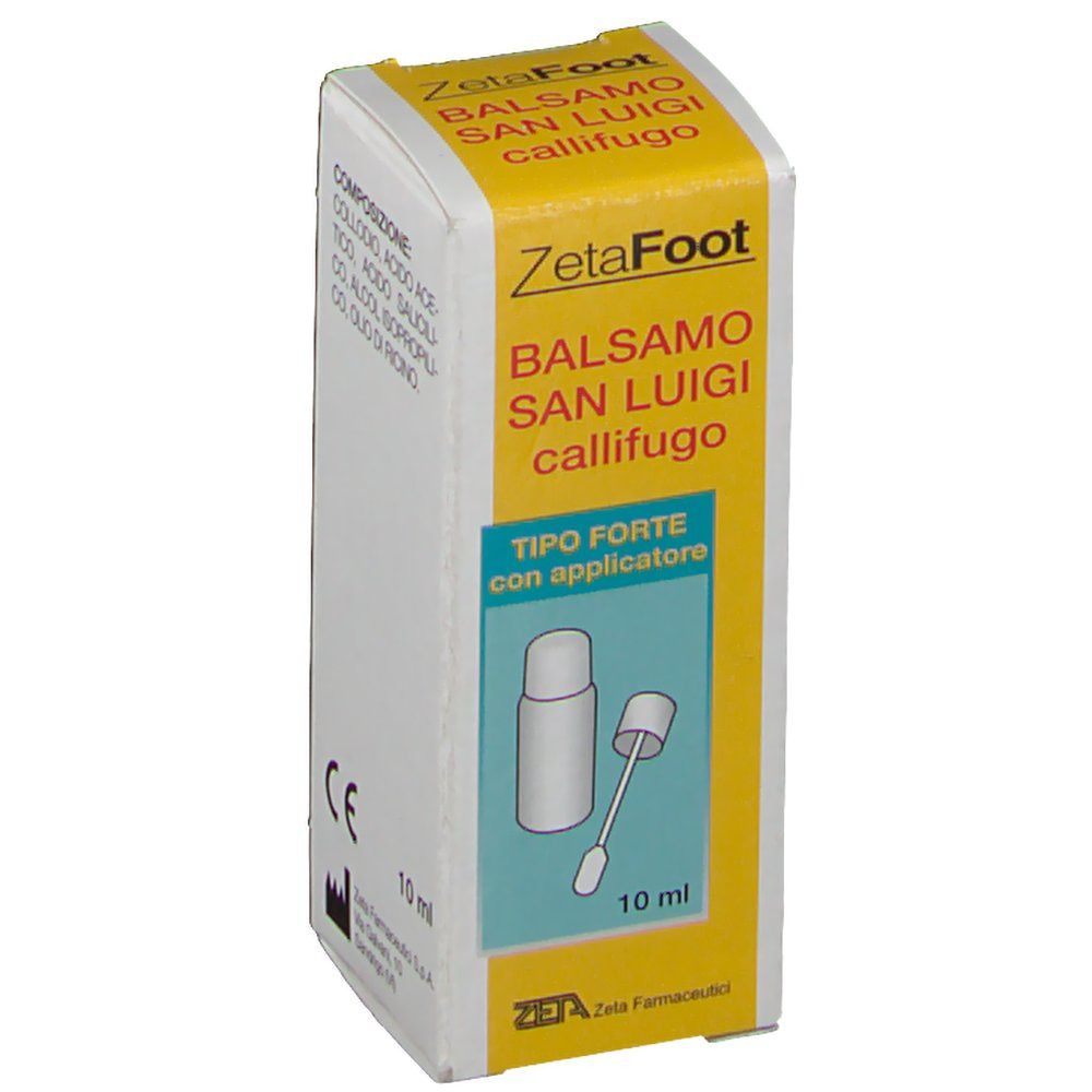 ZetaFoot San Luigi Callifugo Balsam Starker Typ