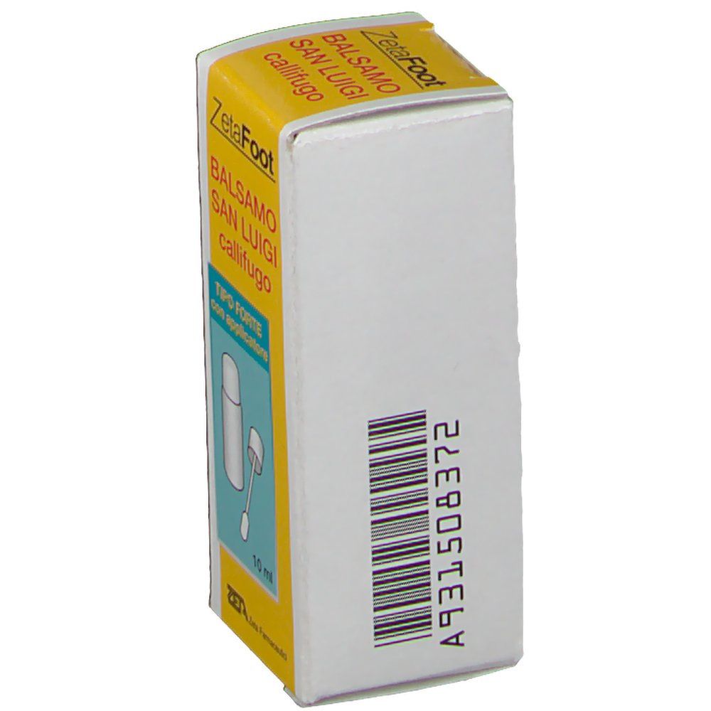 ZetaFoot San Luigi Callifugo Balsam Starker Typ