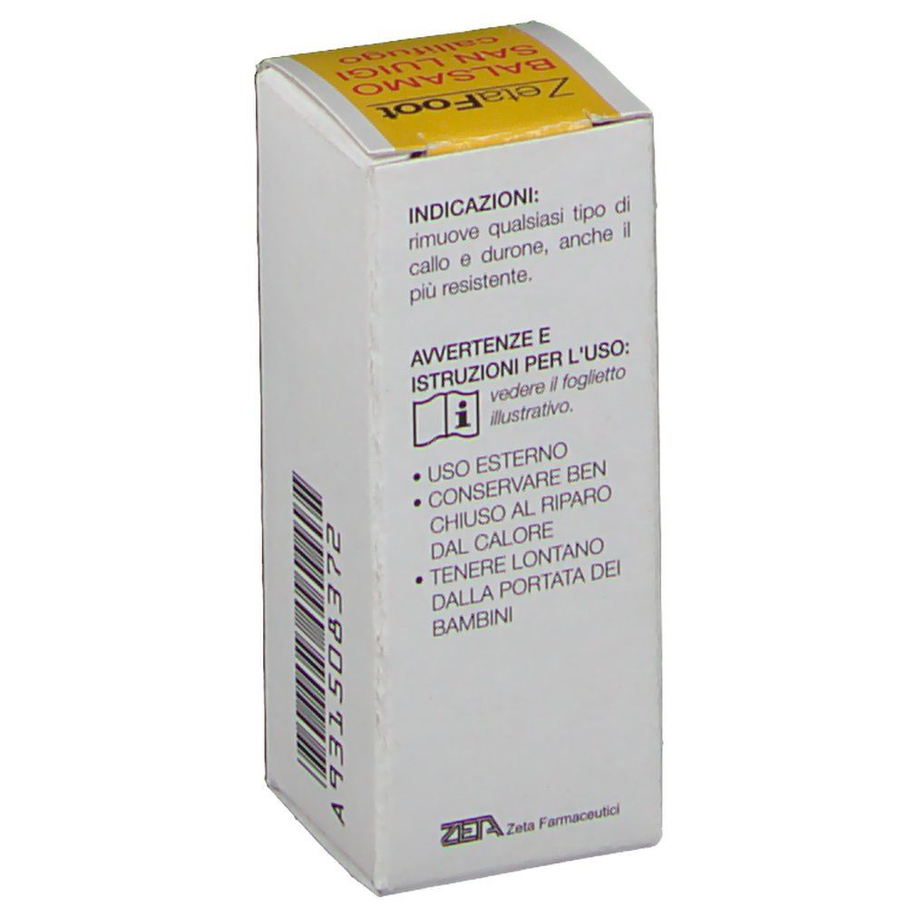 ZetaFoot San Luigi Callifugo Balsam Starker Typ