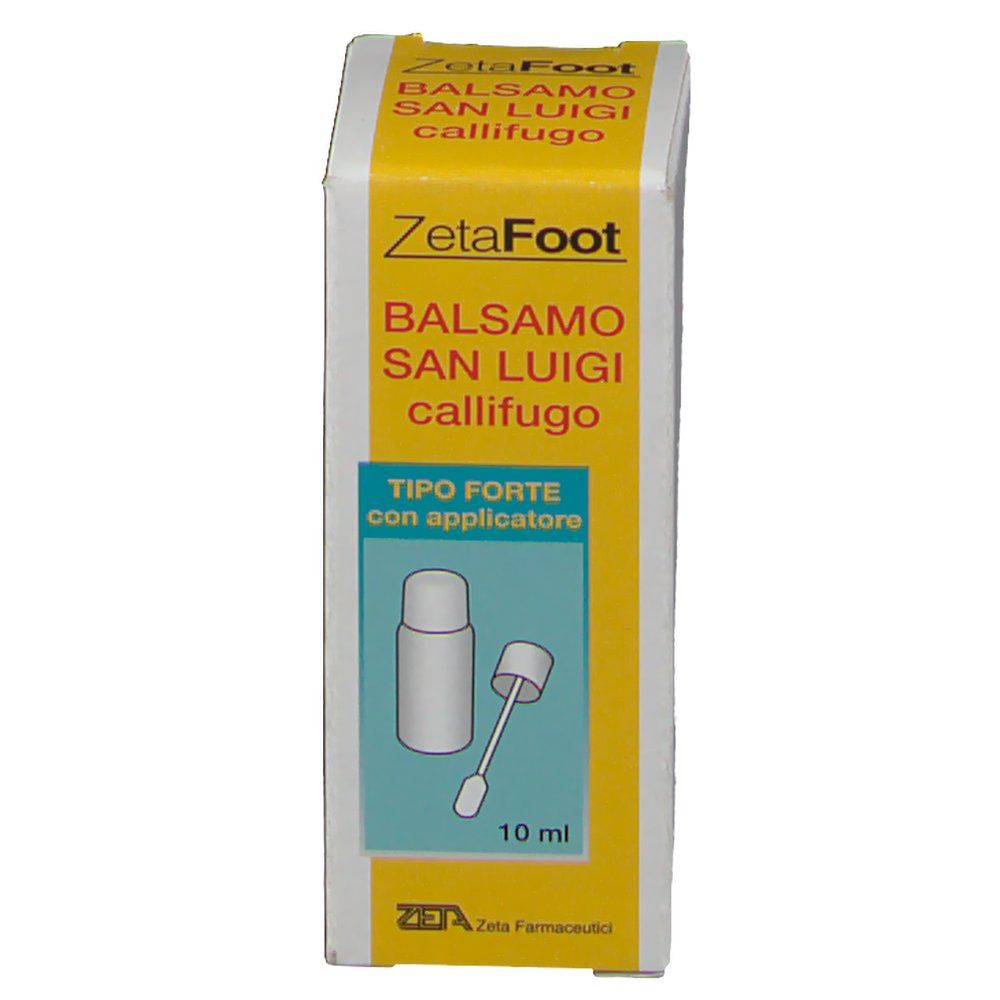 ZetaFoot San Luigi Callifugo Balsam Starker Typ
