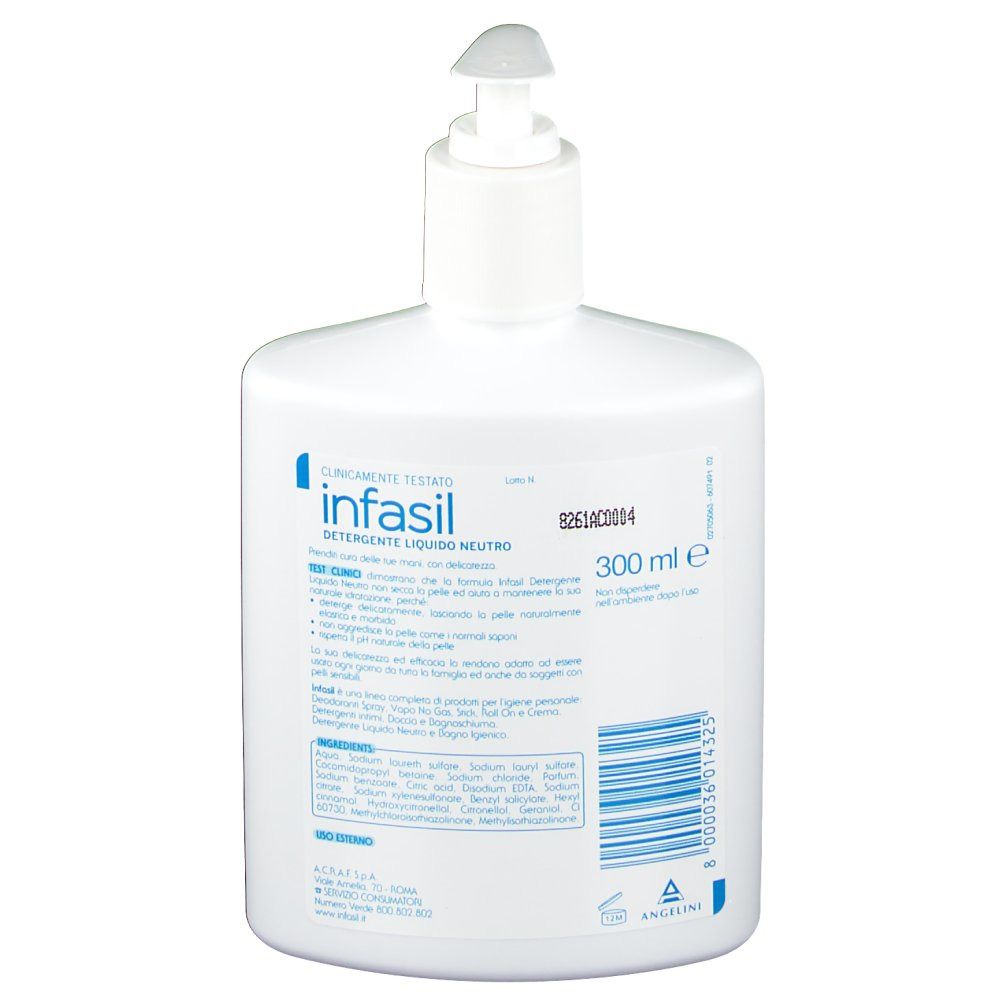 Infasil Neutraler Flüssigseife