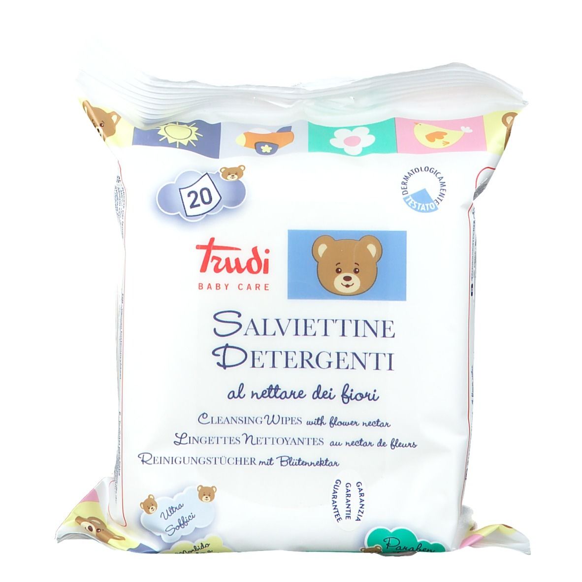 Trudi Care Reinigungstücher mit Blütennektar