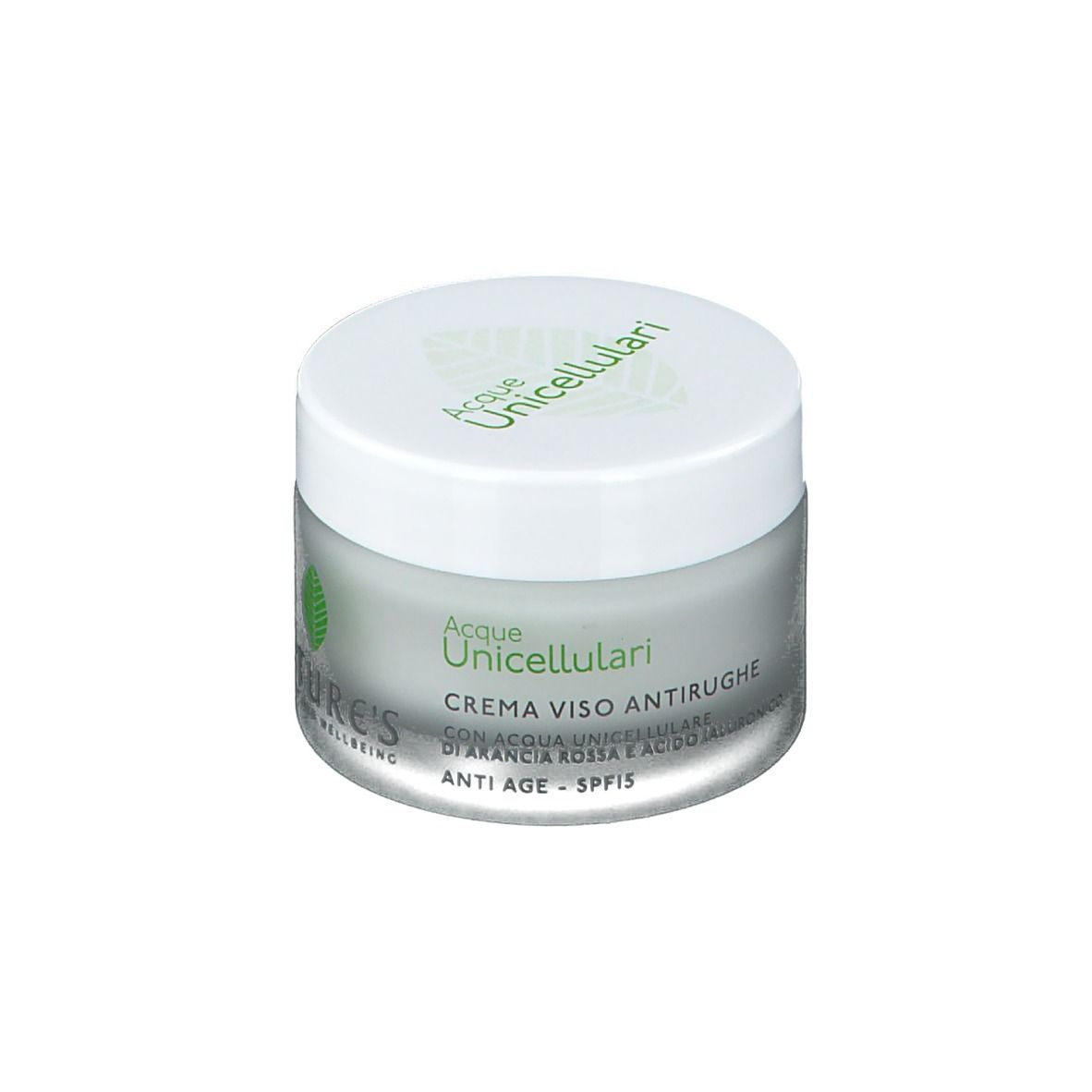 NATURE'S Acque Unicellulari Anti-Falten-Gesichtscreme LSF 15