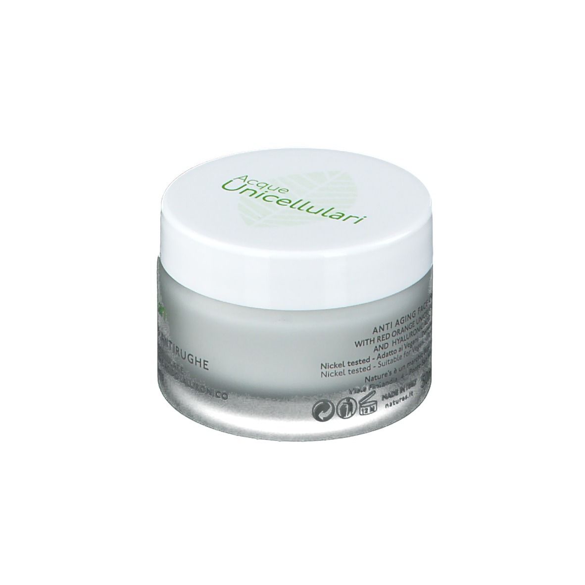 NATURE'S Acque Unicellulari Anti-Falten-Gesichtscreme LSF 15