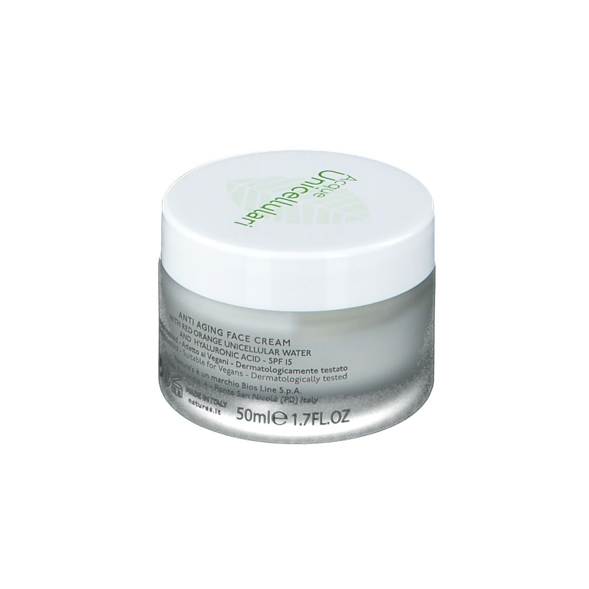NATURE'S Acque Unicellulari Anti-Falten-Gesichtscreme LSF 15