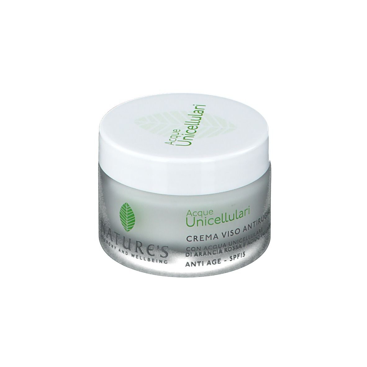 NATURE'S Acque Unicellulari Anti-Falten-Gesichtscreme LSF 15