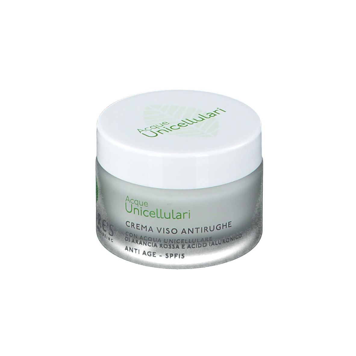 NATURE'S Acque Unicellulari Anti-Falten-Gesichtscreme LSF 15