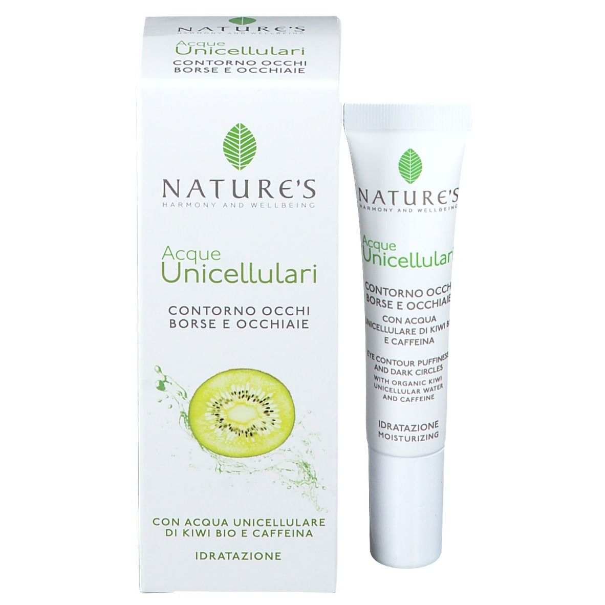 NATURE’S Acque Unicellulari Anti-Poches & Anti-Cernes Contour des Yeux